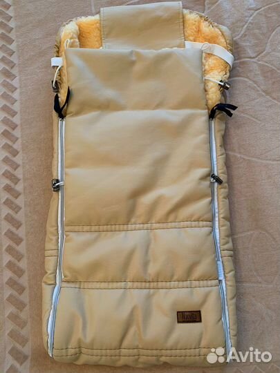 Зимний конверт в коляску Nuovita