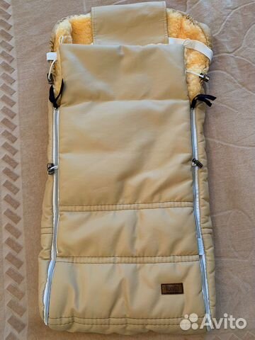 Зимний конверт в коляску Nuovita