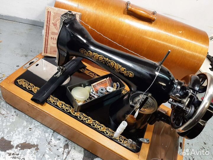 Швейная машинка подольская ручная