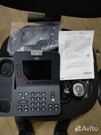 IP Phone Cisco CP-7811-K9 и CP-8945-K9 новые