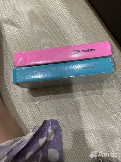 Пилочки и бафы для ногтей