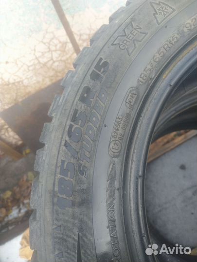 Michelin Latitude X-Ice North 65/15.5 R15 и 65/5 R5 19B