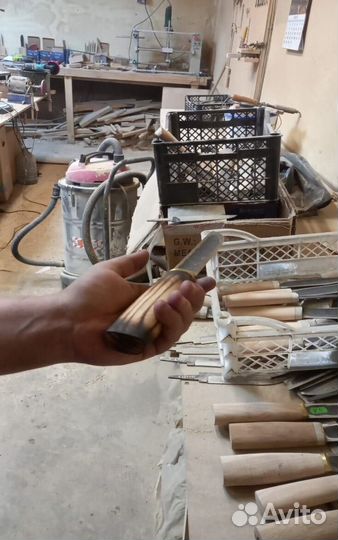 Нож якут ручной работы