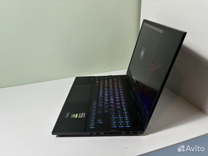 Игровой Ноутбук Hp Omen 15 RTX 3070 Ryzen 9