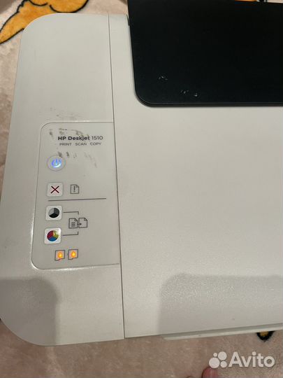 Принтер hp deskjet 1510