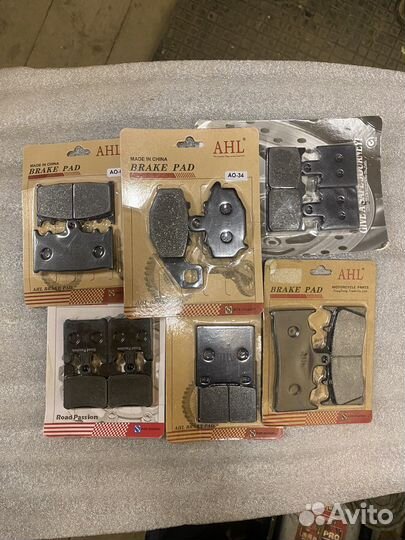 Kawasaki zzr400 zzr600 zzr1100 zx9r колодки