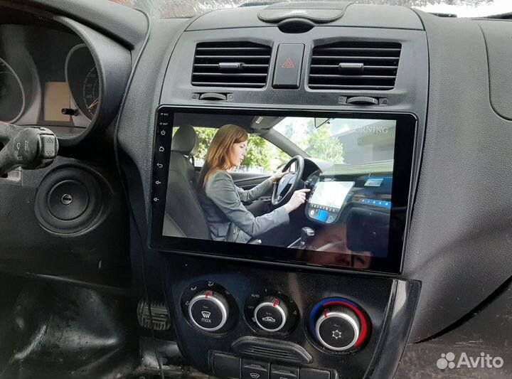 Android LADA Kalina 2 Granta 2011-2017, есть Teyes