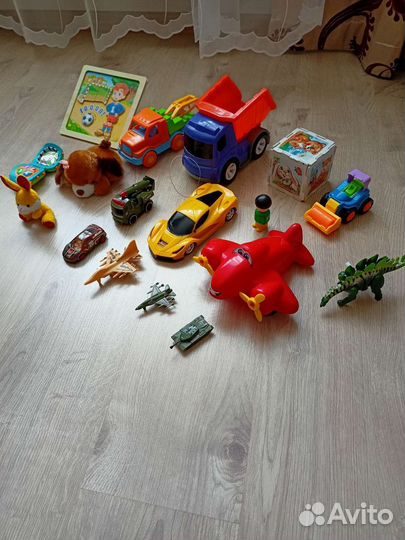 Детские игрушки пакетом