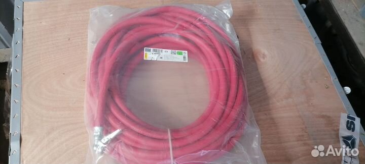 Шланг 9x3.5 подкачки внутр. колеса 15м\MB NG/MK/SK