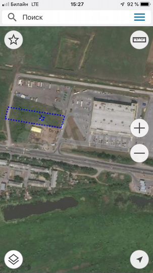 Участок 62,7 сот. (ИЖС)