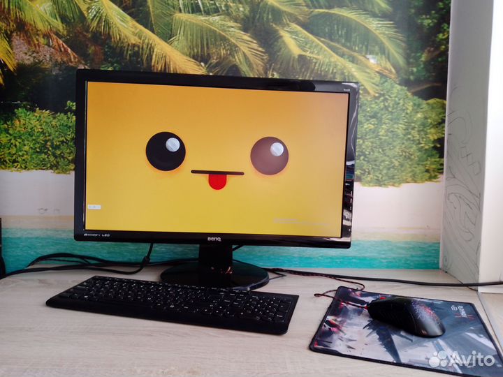 Монитор benq 24 дюйма