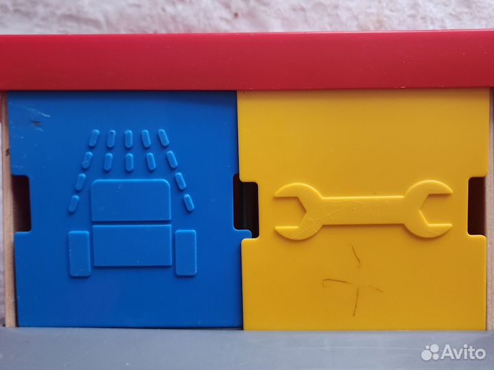 Парковка игрушка икеа
