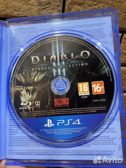Diablo 3 eternal collection ps4