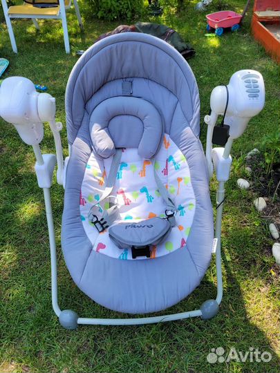 Электрокачели для новорожденных Pituso Viola