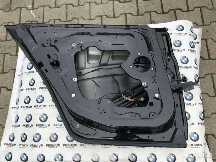 Задняя левая дверь BMW 6 F06 черная