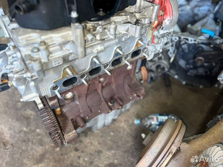 Двигатель K4M496 на Лада Ларгус
