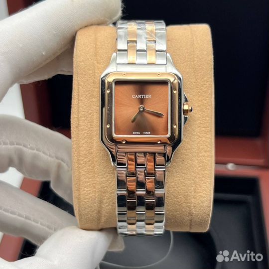 Женские часы Cartier 27мм