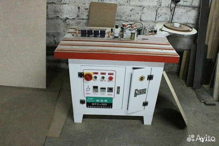 Кромкооблицовочный станок MFC-360 (вес 260кг)
