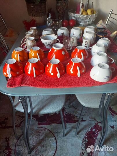 Фарфоровая посуда СССР дулево, вербилки