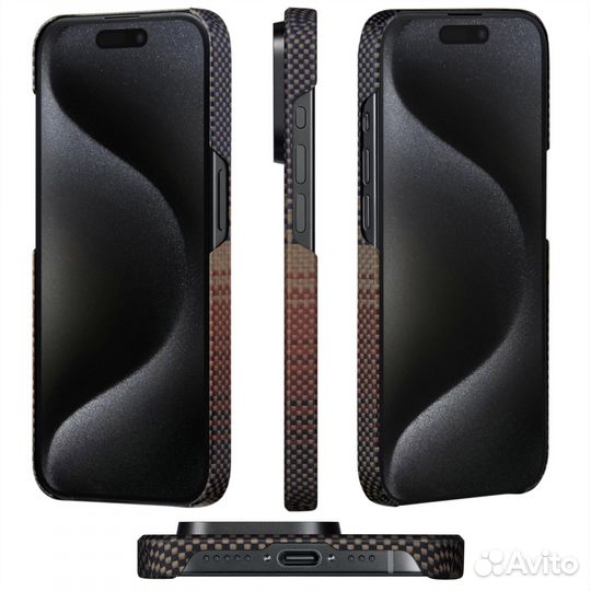 Pitaka MagEZ Case 5 iPhone 15 Pro Max Sunrise
