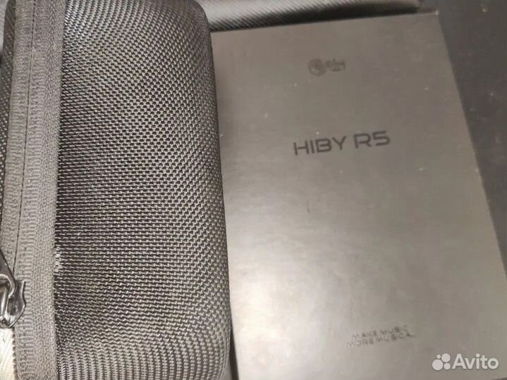 Плеер hiby r5 + 256gb