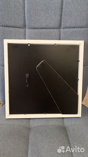 Рамка, 23х23 см, белая knoppang, IKEA