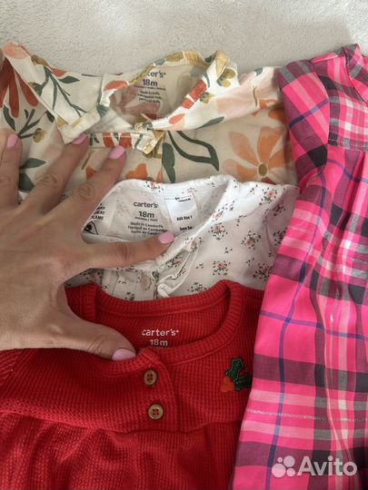 Вещи пакетом 74 86 девочка