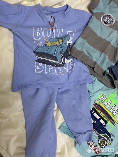 Вещи на мальчика пакетом