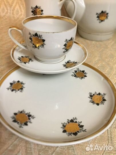 Кофейный сервиз СССР Рига