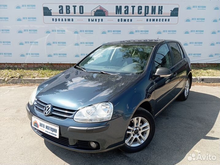 Volkswagen Golf 1.6 AT, 2008, 149 088 км