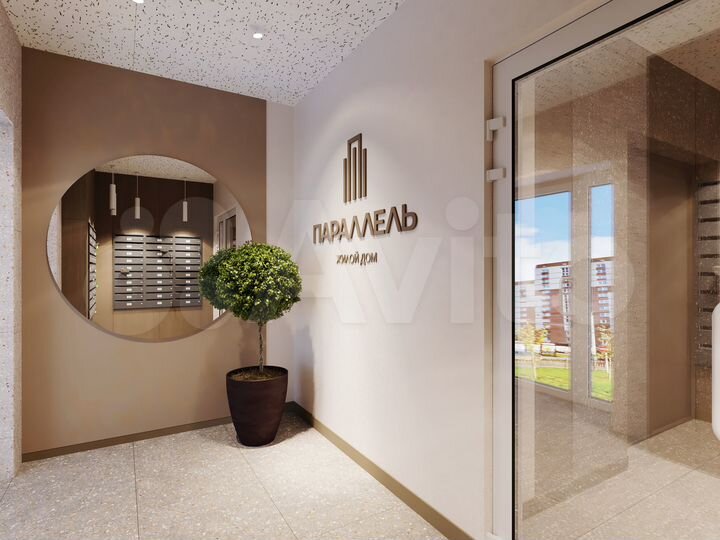 2-к. квартира, 70,2 м², 6/8 эт.