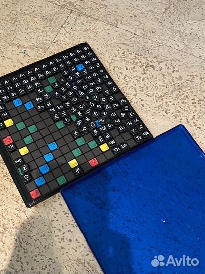 Настольная игра Эрудит