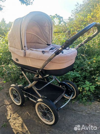Коляска peg perego culla auto