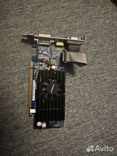 Видеокарта gt 210