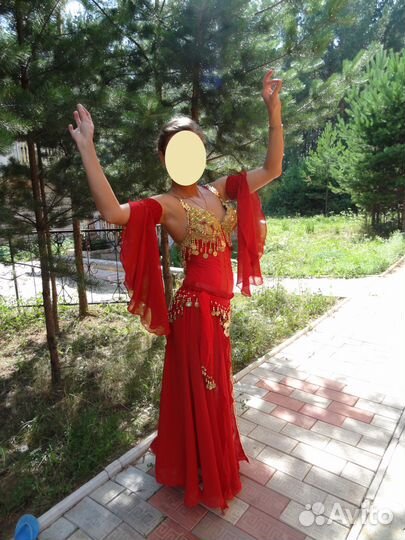 Восточный костюм подростково/взрослый 150-175