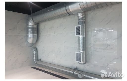 Вентиляция / монтаж вентиляции