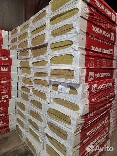 Утеплитель Фасадный Роквул