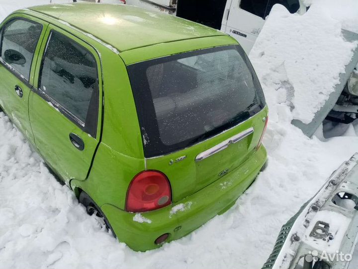 Chery sweet qq в разбор (matiz)