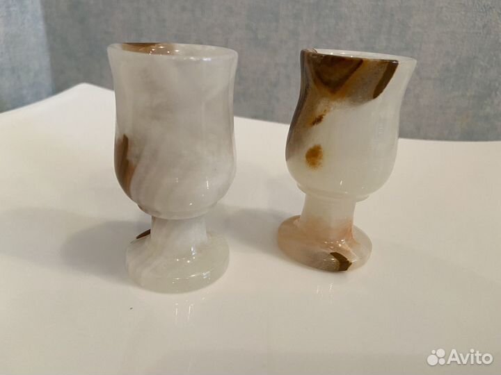 Подарочный набор Рюмки /стопки из оникса