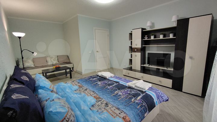 1-к. квартира, 42 м², 7/10 эт.