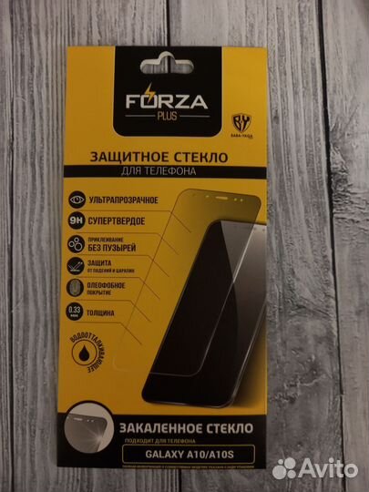 Защитное стекло на Samsung galaxy A10/A10s