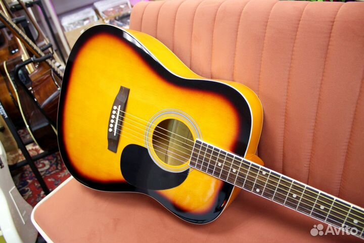 Гитара Homage Дредноут