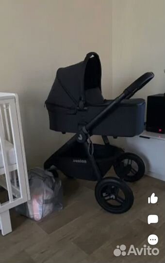 Коляска 2 в 1