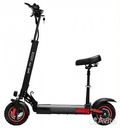 Электросамокат Kugoo kurin max speed 2022 600w