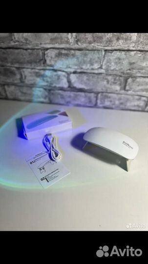 Уф лампа sun mini