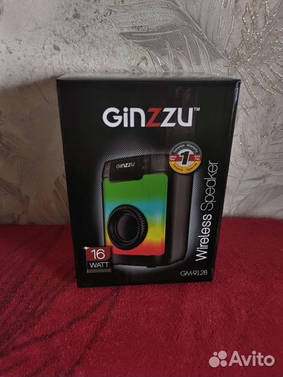 Беспроводная портативная блютуз колонка новая