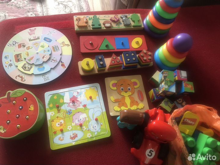 Развивающие игрушки