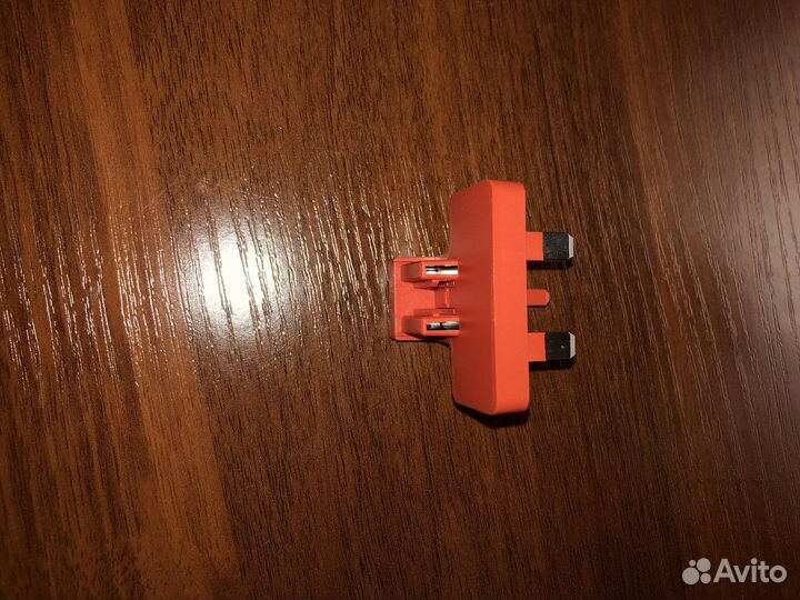 Зарядка тройник