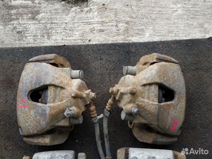 Суппорт передний Опель астра h GTC