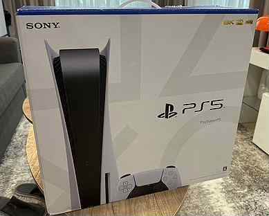 Sony playstation 5 с гарантией (в обмен пс 4)